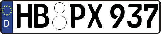 HB-PX937