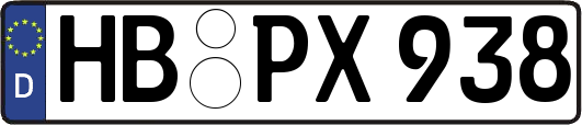 HB-PX938