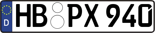 HB-PX940