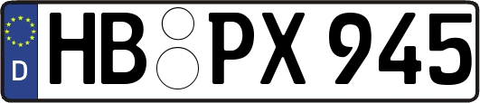 HB-PX945