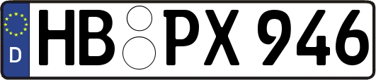 HB-PX946