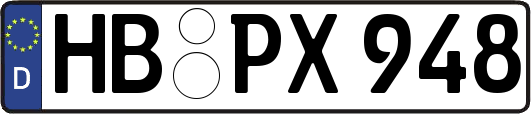 HB-PX948