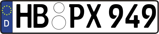 HB-PX949