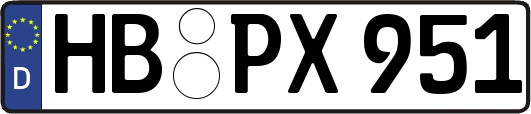 HB-PX951