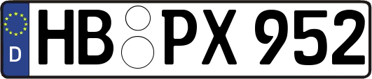 HB-PX952