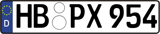 HB-PX954