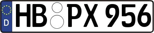 HB-PX956
