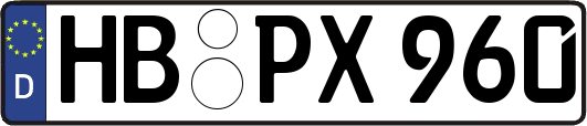 HB-PX960