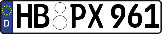 HB-PX961