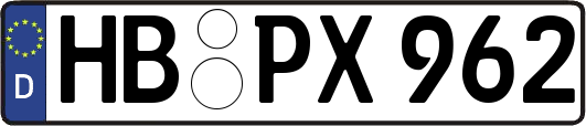 HB-PX962