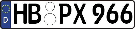 HB-PX966