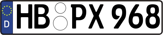 HB-PX968