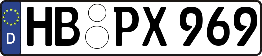 HB-PX969