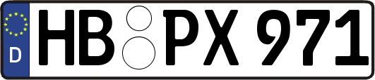 HB-PX971