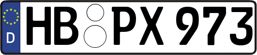 HB-PX973