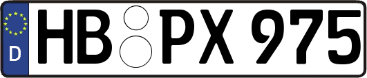 HB-PX975
