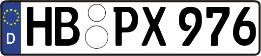 HB-PX976