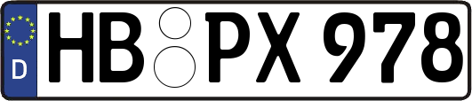 HB-PX978