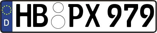 HB-PX979