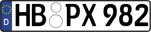 HB-PX982