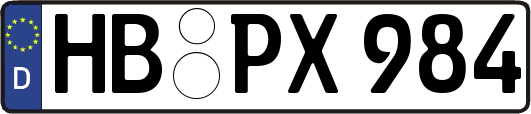 HB-PX984