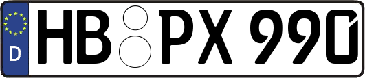 HB-PX990