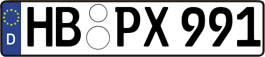 HB-PX991