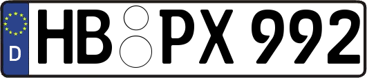 HB-PX992