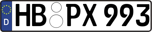 HB-PX993
