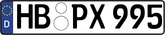 HB-PX995