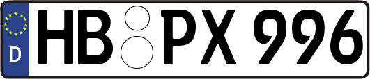 HB-PX996