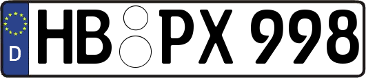 HB-PX998