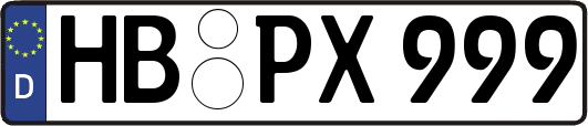 HB-PX999