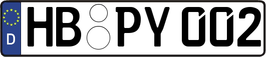 HB-PY002