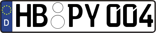 HB-PY004