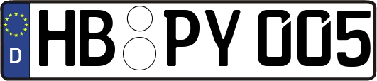HB-PY005