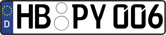 HB-PY006