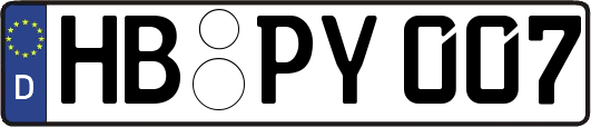 HB-PY007