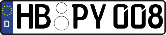 HB-PY008