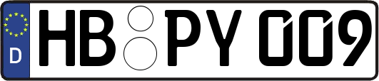 HB-PY009