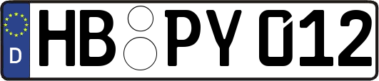 HB-PY012
