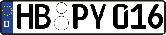 HB-PY016