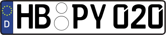 HB-PY020