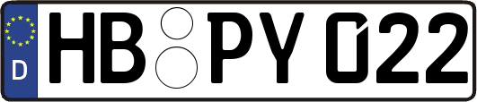 HB-PY022