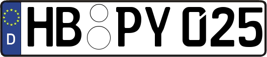 HB-PY025