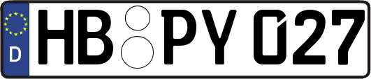 HB-PY027