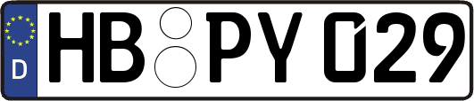 HB-PY029