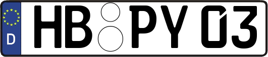HB-PY03