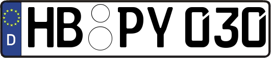 HB-PY030