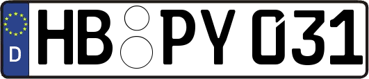 HB-PY031
